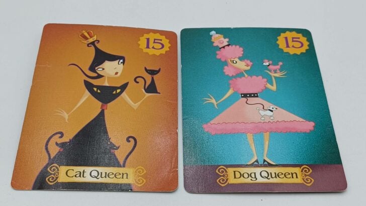 Cat and Dog Queen cards