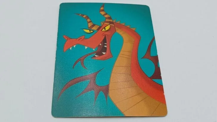 Dragon card