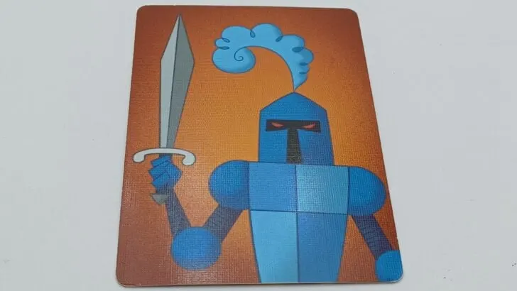 Knight card