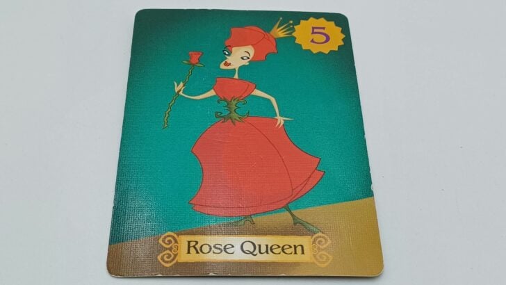 Rose Queen card