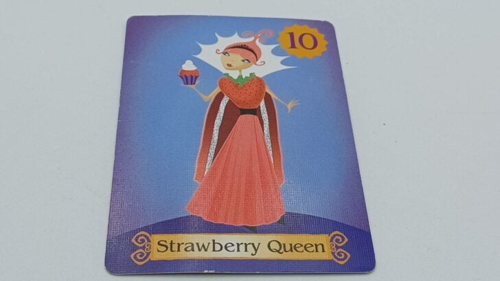 Strawberry Queen card