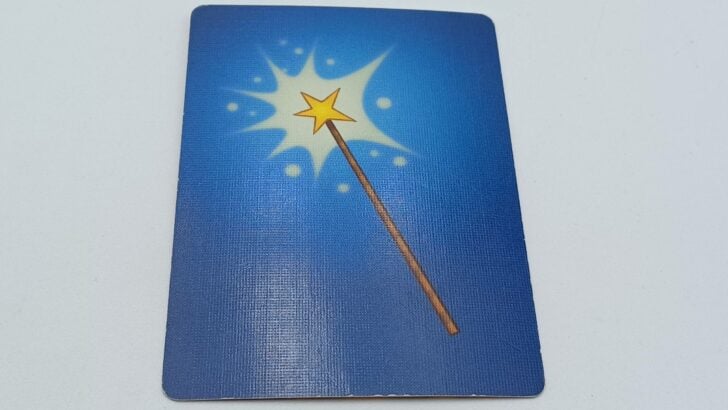 Wand card