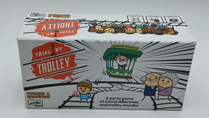 Trial By Trolley Board Game: Rules for How to Play