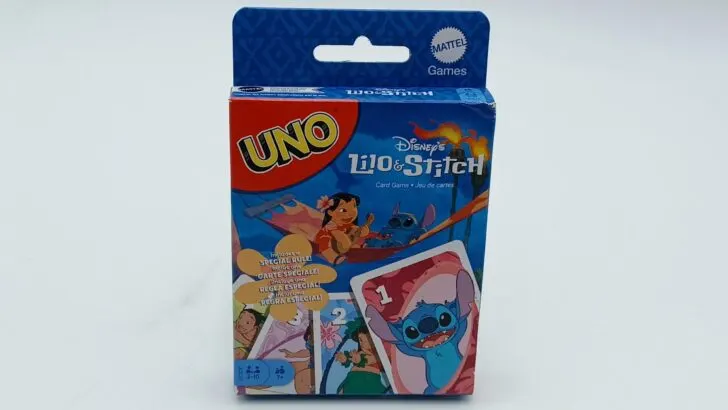 Box for UNO Disney's Lilo and Stitch