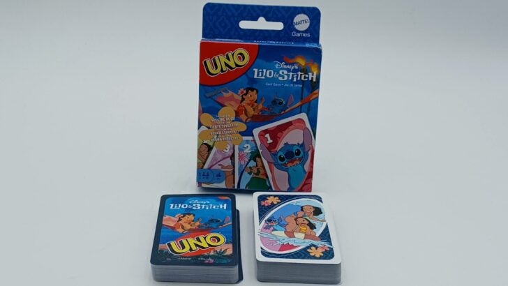 Components for UNO Disney's Lilo and Stitch