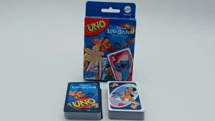 Components for UNO Disney's Lilo and Stitch