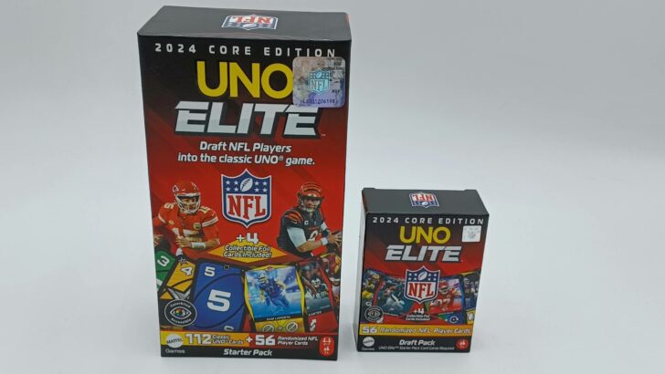 Box for UNO Elite NFL