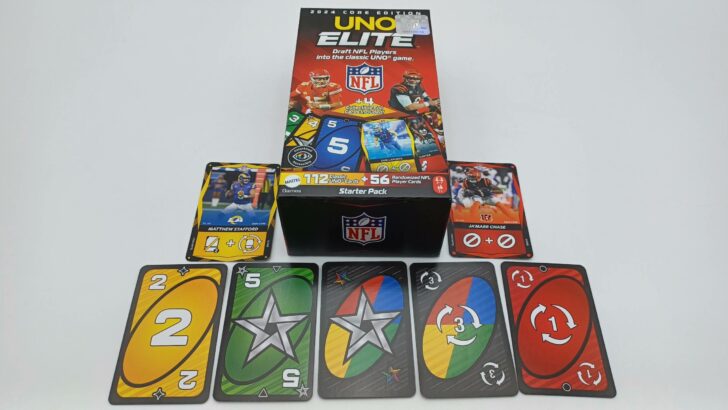 UNO Elite NFL Card Meanings