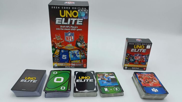 Components for UNO Elite NFL