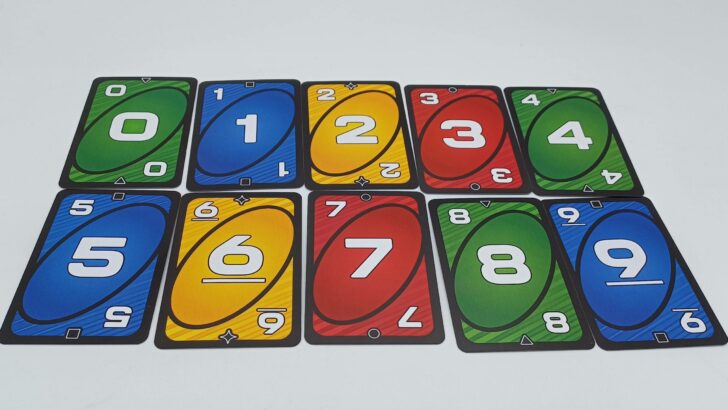 Number cards