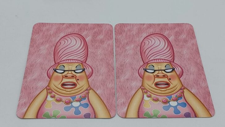 Playing a pair of cards