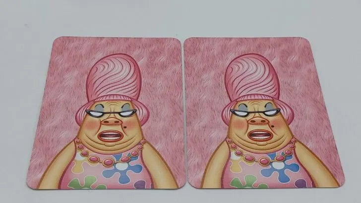 Playing a pair of cards