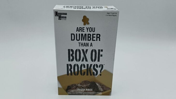 Are You Dumber Than a Box of Rocks? Box