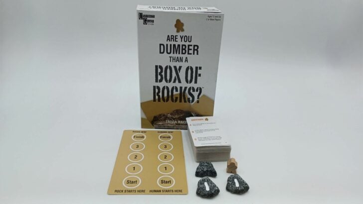 Components for Are You Dumber Than a Box of Rocks?