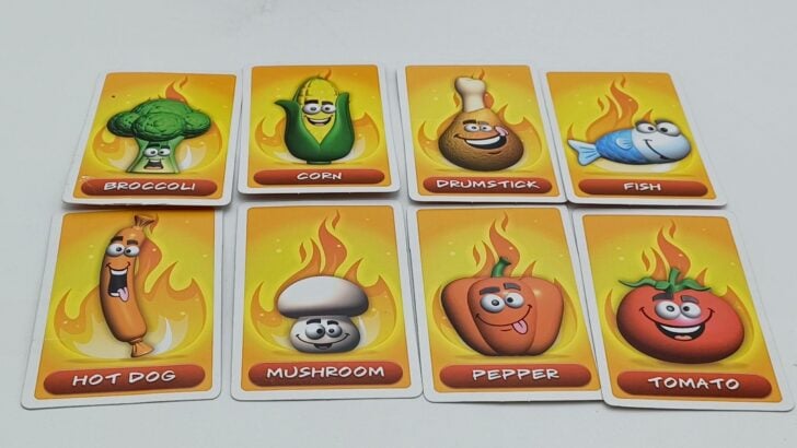 The food cards