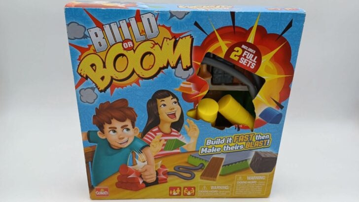 Build Or Boom Board Game: Rules for How to Play