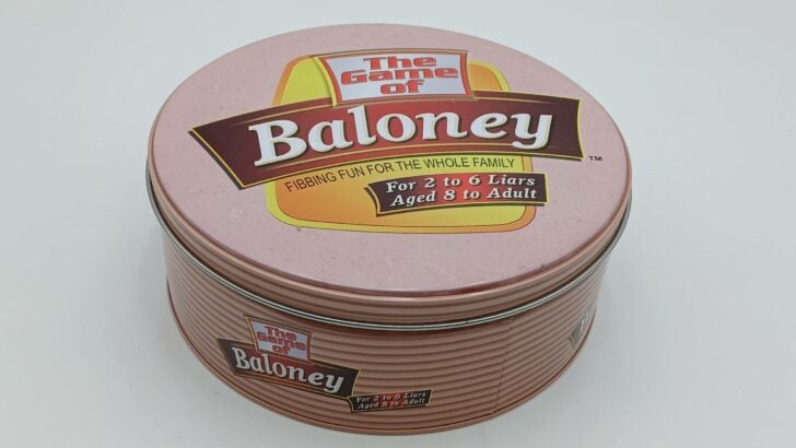 The Game of Baloney Board Game: Rules for How to Play