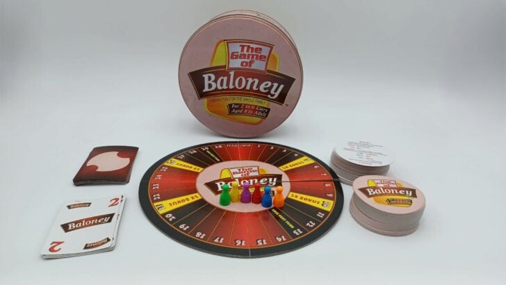 Components for Game of Baloney