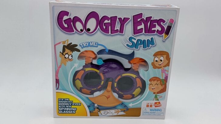 Googly Eyes Spin Board Game: Rules for How to Play