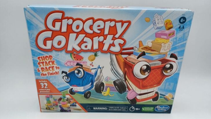 Grocery Go Karts Board Game: Rules for How to Play