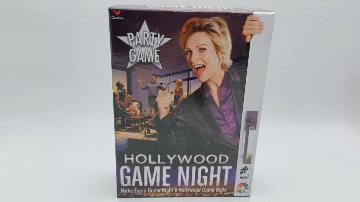 Box for Hollywood Game Night