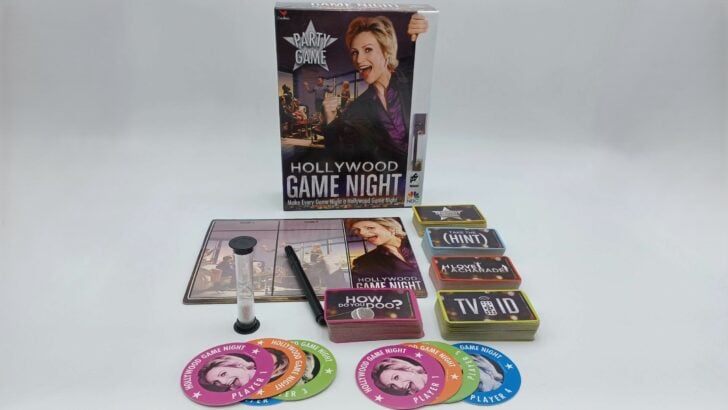 Components for Hollywood Game Night