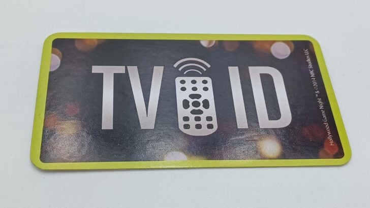 TV ID card