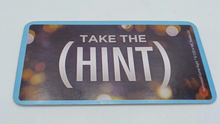 Take the Hint card