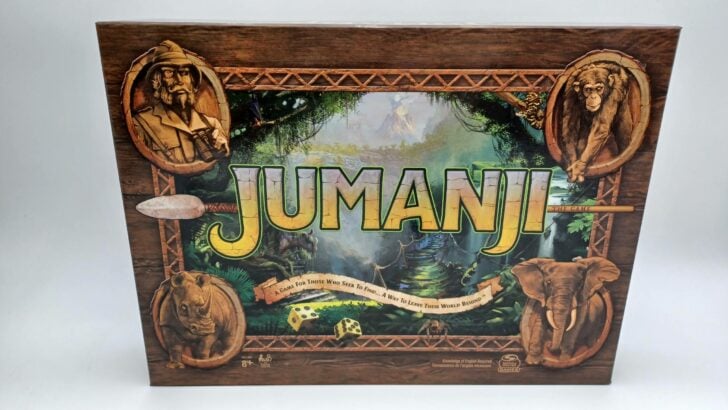 Jumanji (2021) Board Game: Rules for How to Play