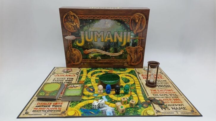 Components for Jumanji 2021