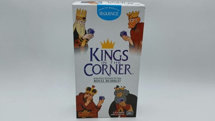 Box for Kings in the Corner