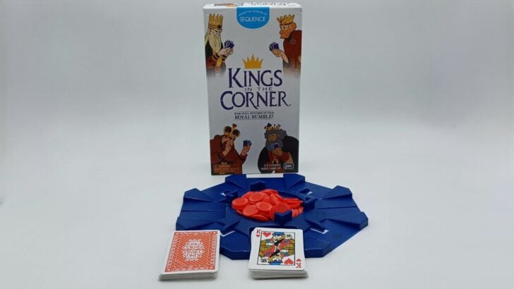 Components for Kings in the Corner