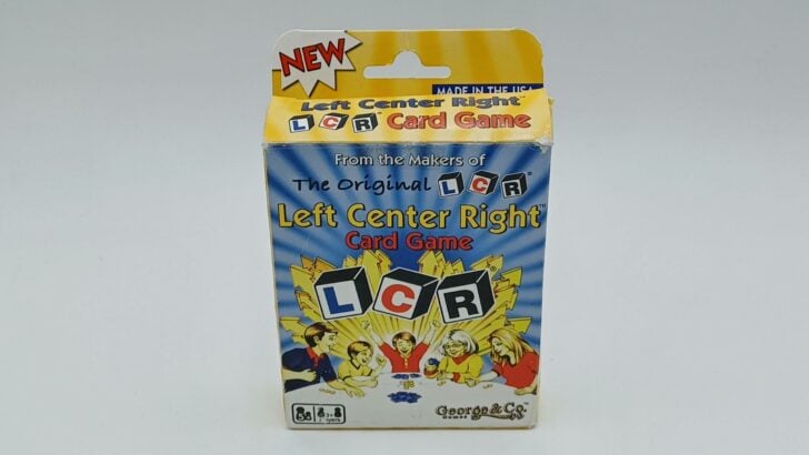 Left Center Right LCR Card Game: Rules for How to Play