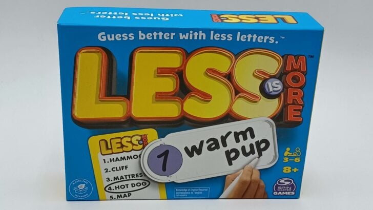 Less Is More Board Game: Rules for How to Play