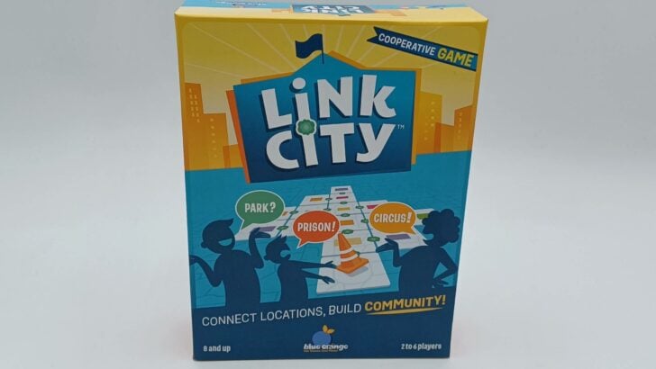 Link City Board Game Review