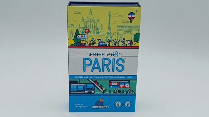 Next Station Paris Board Game: Rules for How to Play