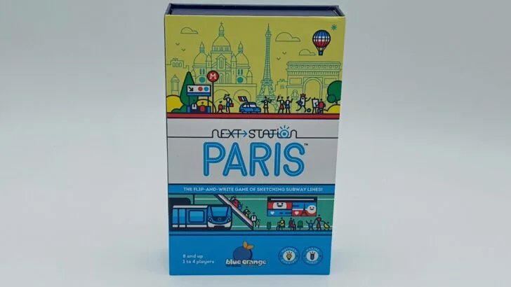 Box for Next Station Paris