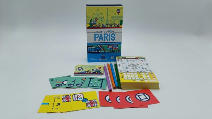 Components for Next Station Paris