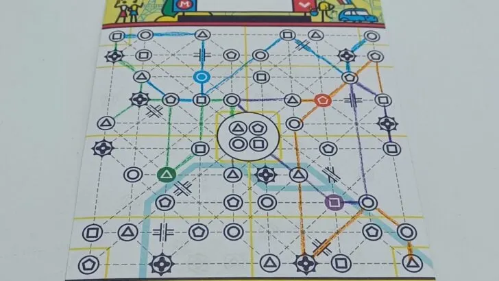 Completed Next Station Paris map