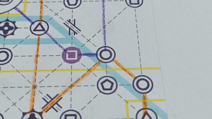 Creating a two line interchange station