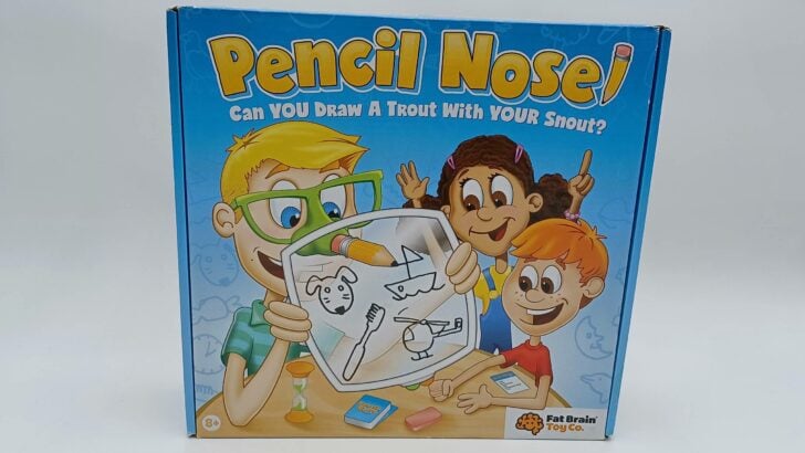 Pencil Nose Board Game: Rules for How to Play