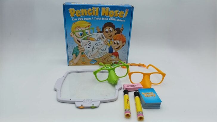 Components for Pencil Nose