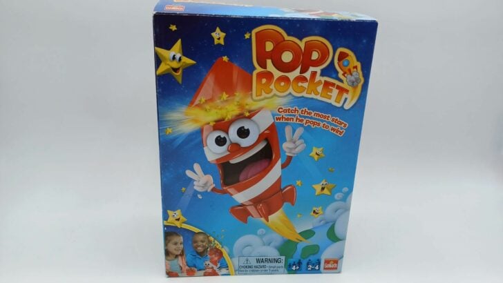 Pop Rocket Board Game: Rules for How to Play