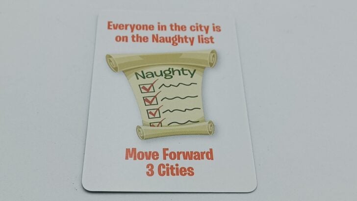 Naughty List card