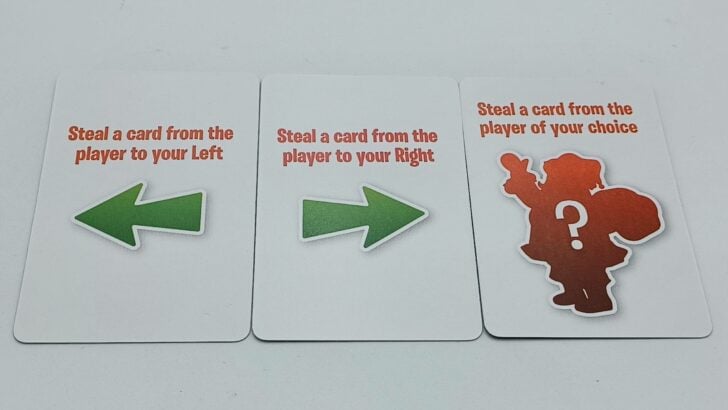 Steal a Card Cards