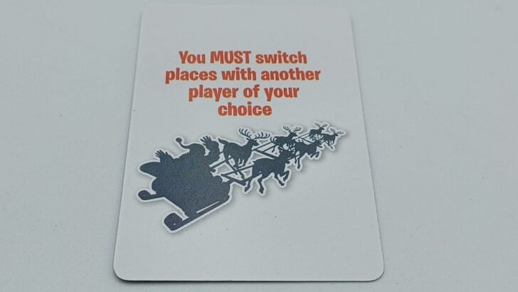 Switch Places With Another Player card