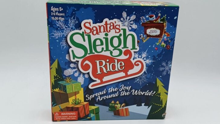 Santa’s Sleigh Ride Board Game: Rules for How to Play