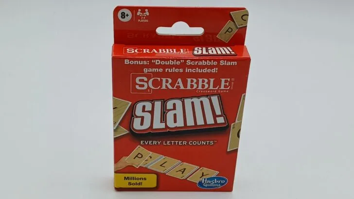 Box for Scrabble Slam