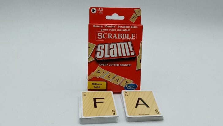 Components for Scrabble Slam