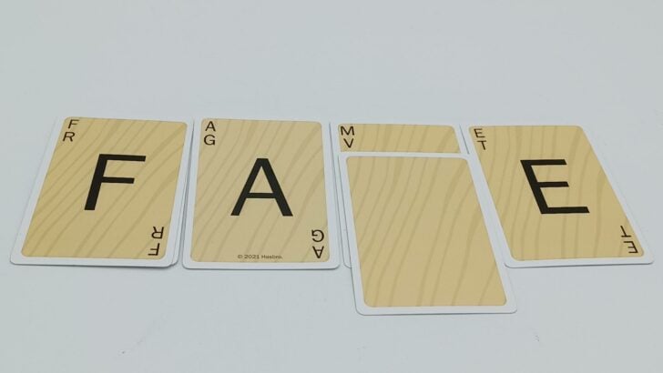 Playing a blank card